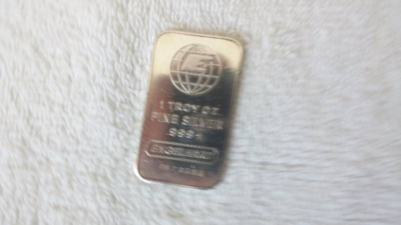 Engelhard Silver Bar