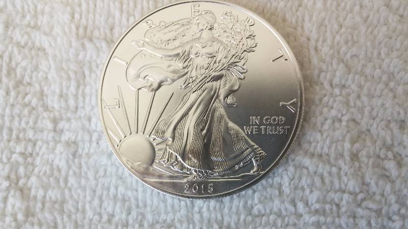 Silver American Eagle 2015