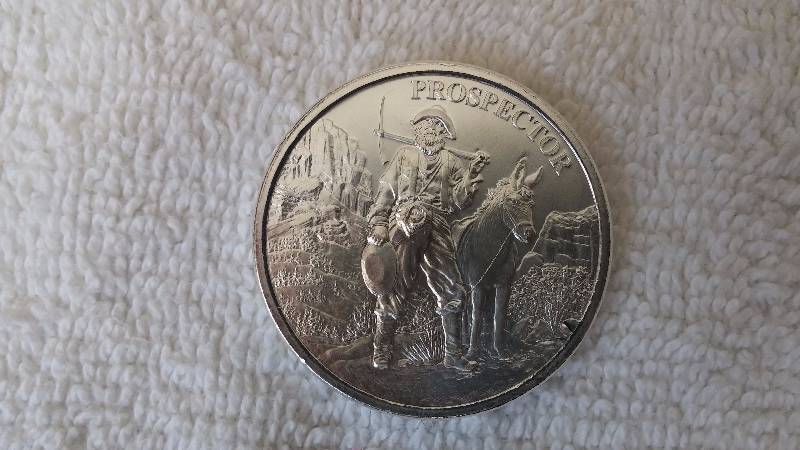 Prospector Silver Round