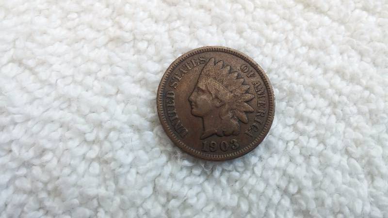 1903 Indian Head Cent