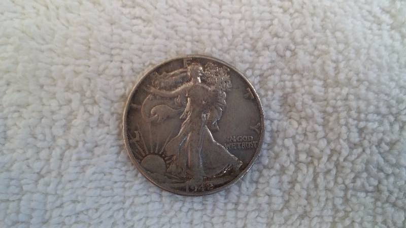 1942 Walking Liberty Half Dollar