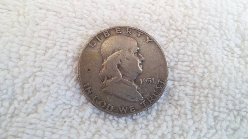 1951 Franklin Half Dollar