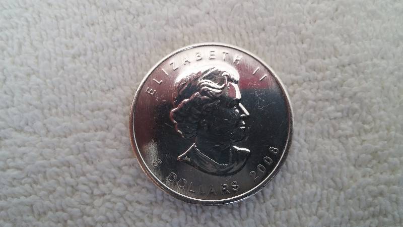 2008 Canadian Maple Leaf