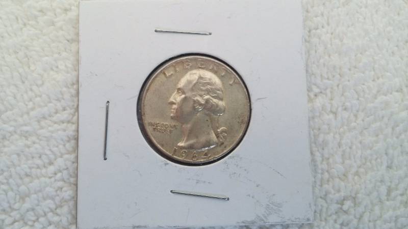 1964 Washington Quarter