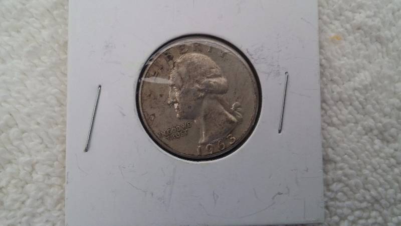 1963 Washington Quarter