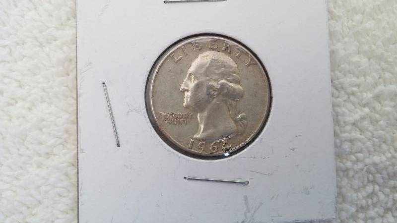 1964 Washington Quarter