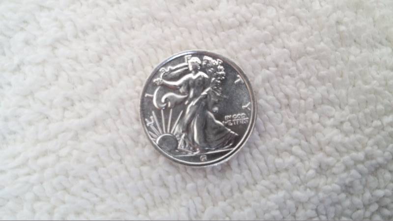 American Silver Eagle Design 110 Ounce