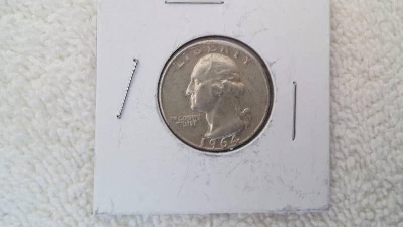 1964-D Washington Quarter