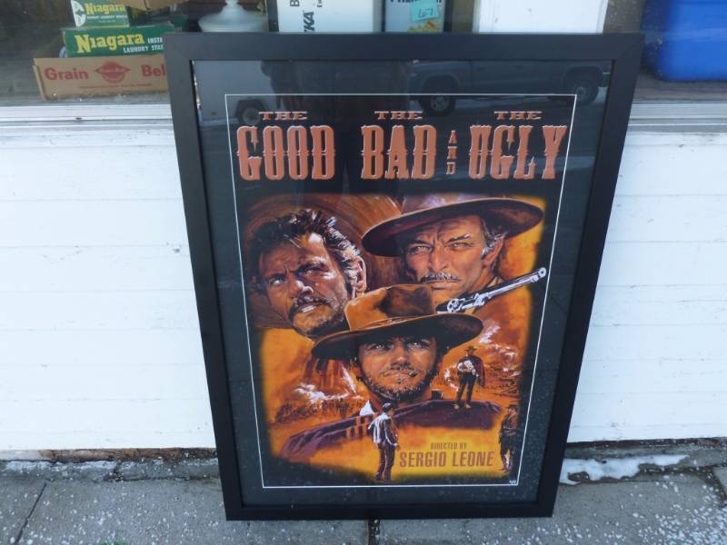 lot 1 image: Framed Movie Poster