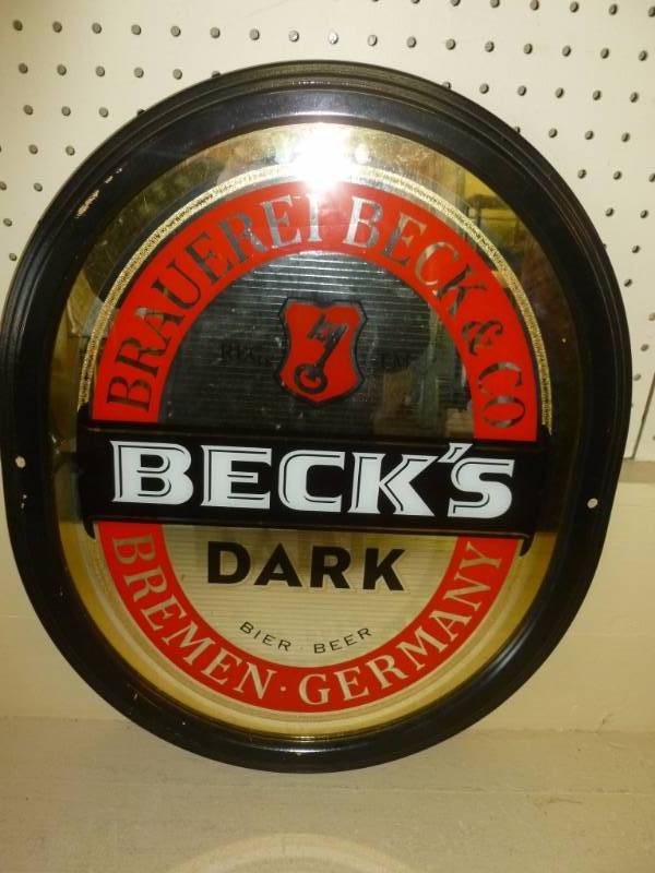 lot 4 image: Beer Mirror
