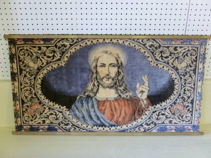 lot 33 image: Framed Tapestry