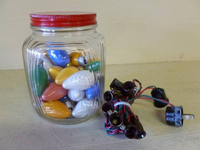 lot 36 image: Christmas Lights