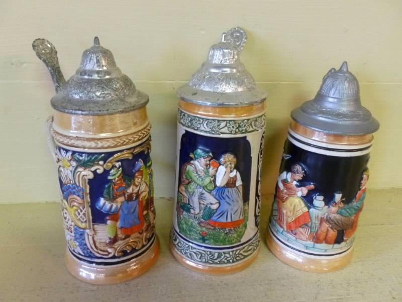 lot 47 image: Beer Steins