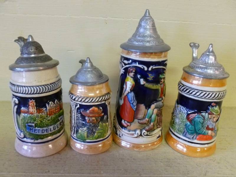 lot 50 image: Beer Steins