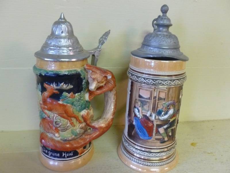 lot 51 image: Beer Steins