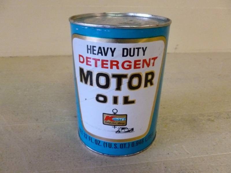 lot 54 image: Vintage Oil Can