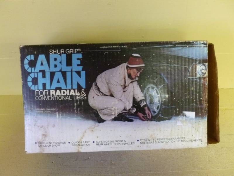lot 67 image: Tire Chains