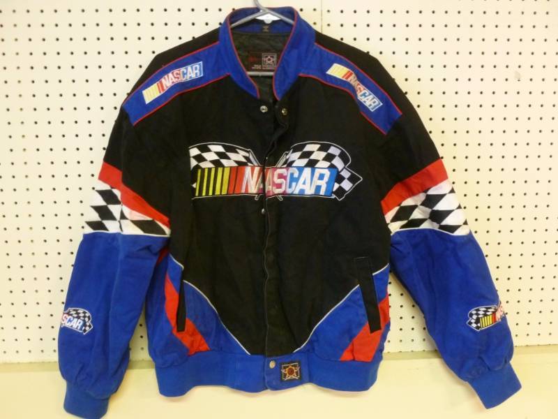 lot 75 image: NASCAR Jacket