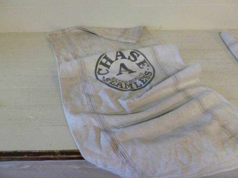 lot 79 image: Vintage Seed Sack