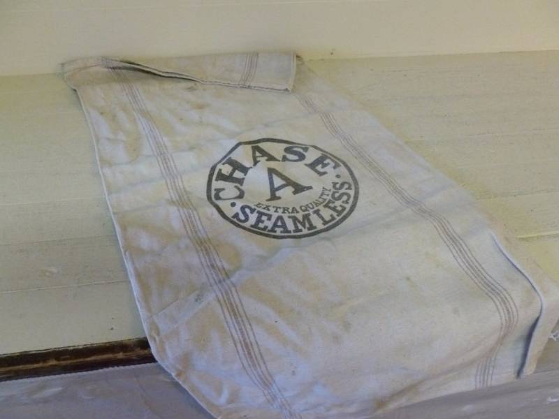 lot 80 image: Vintage Seed Sack
