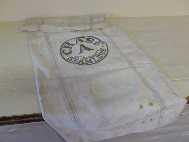 lot 81 image: Vintage Seed Sack
