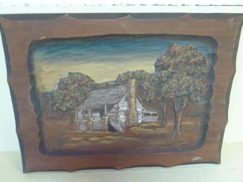 lot 84 image: Wooden Wall Decoration