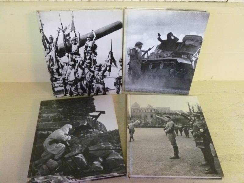 lot 92 image: World War II Books