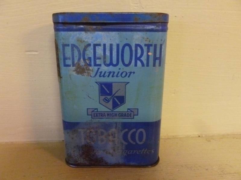lot 94 image: Vintage Tobacco Can