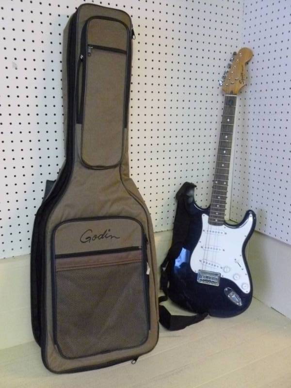 lot 110 image: Fender Electric Guitar