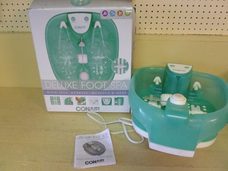 lot 118 image: Foot Spa