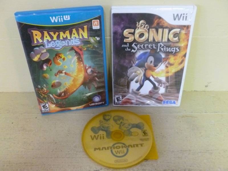 lot 120 image: Nintendo WII Games
