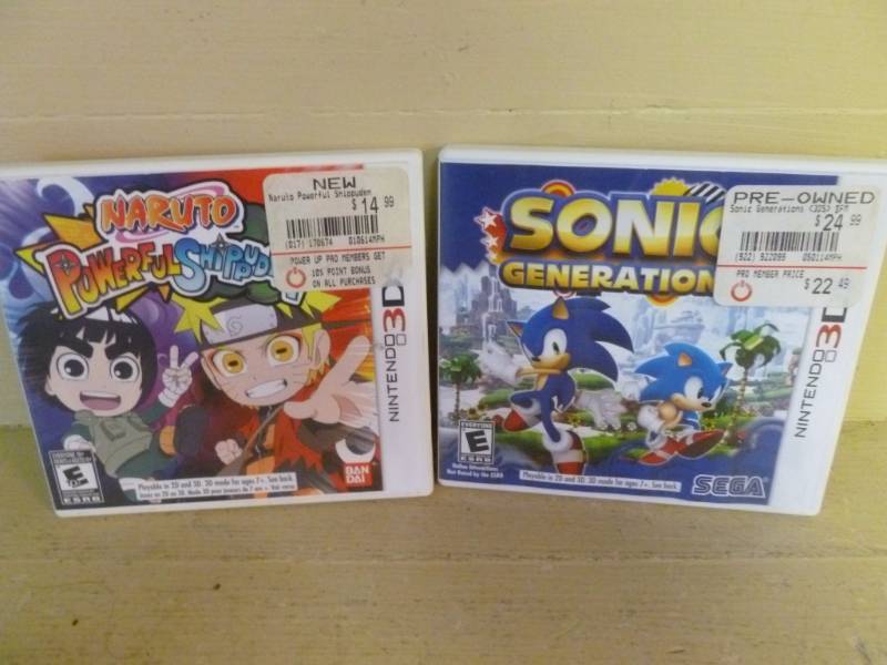 lot 121 image: Nintendo 3DS Games