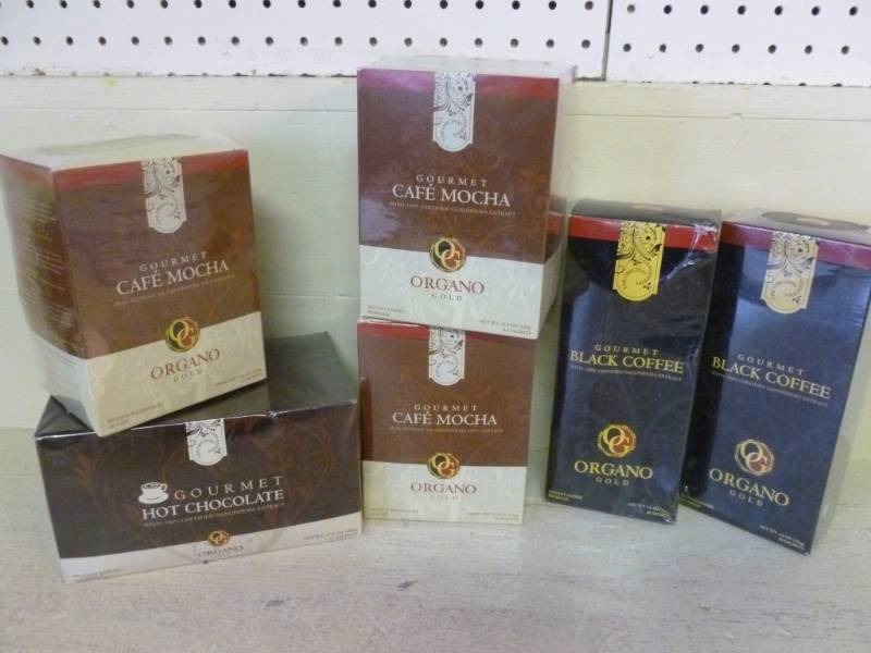 lot 131 image: Organo Gold Products