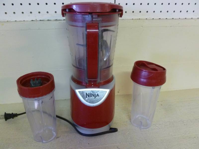 lot 133 image: Ninja Blender