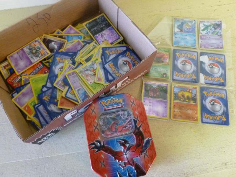 lot 136 image: Collectible Pokeman Cards