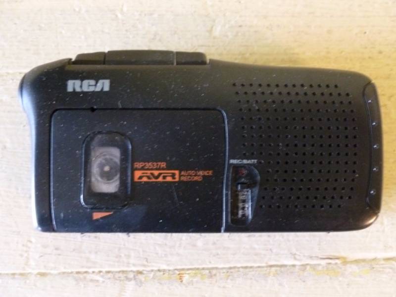 lot 150 image: RCA Voice Recorder
