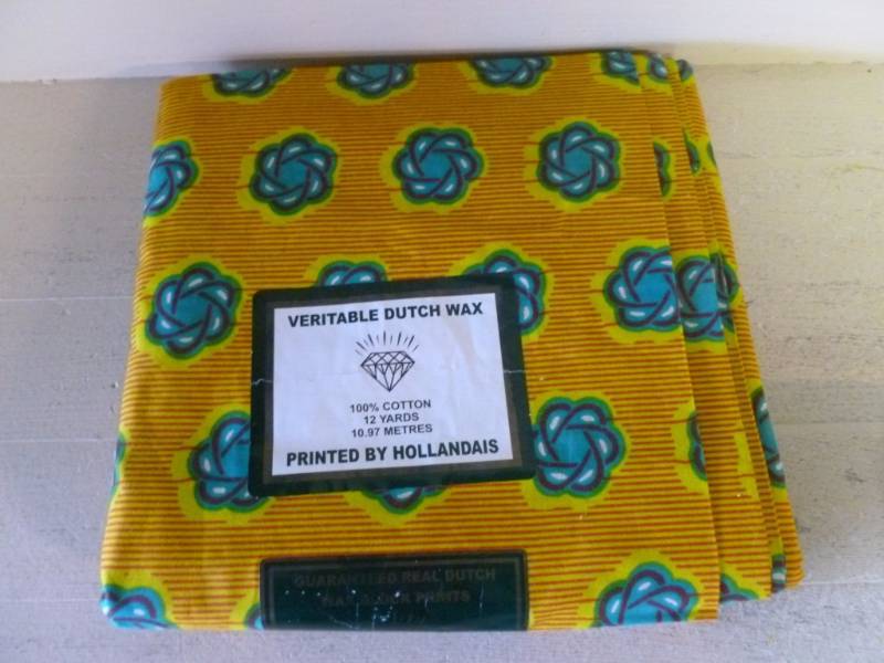 lot 154 image: Veritable Wax Fabric