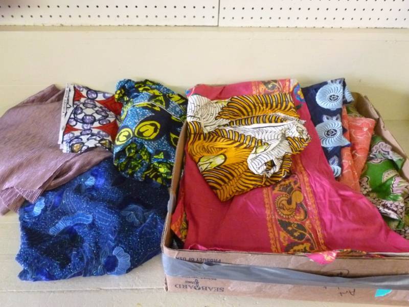 lot 166 image: Fabric
