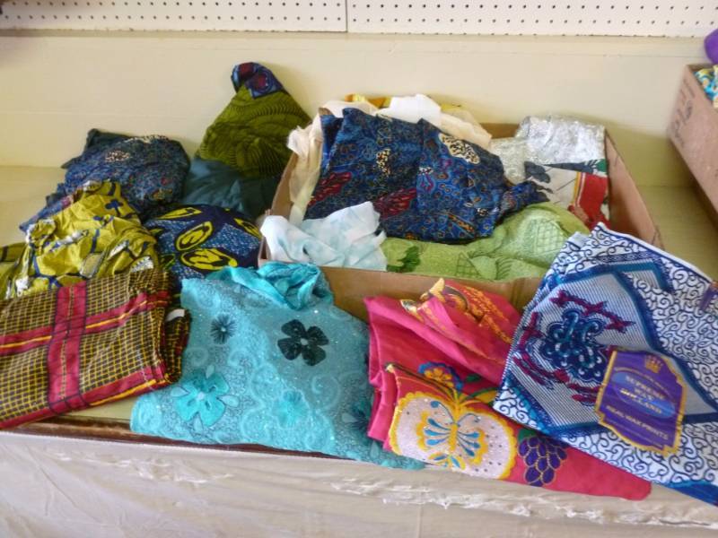 lot 167 image: Fabric