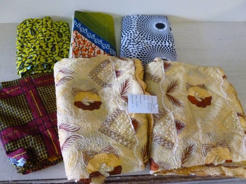 lot 169 image: Fabric