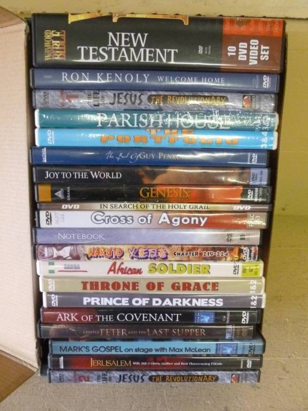 lot 170 image: DVD Movies