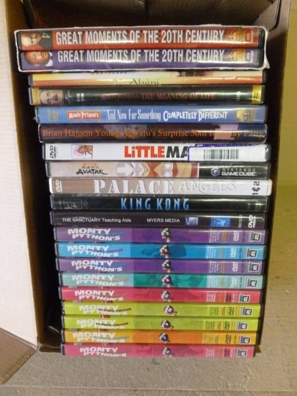 lot 171 image: DVD Movies