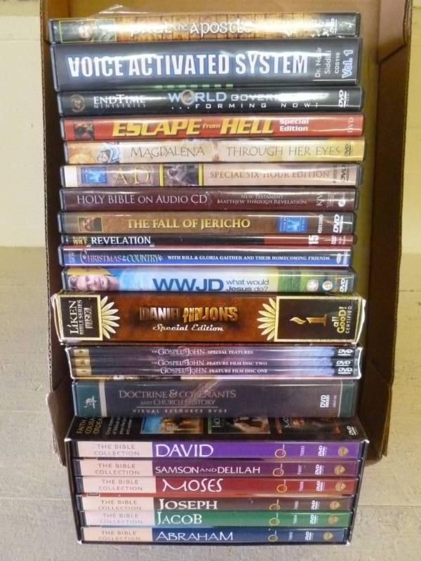 lot 174 image: DVD Movies