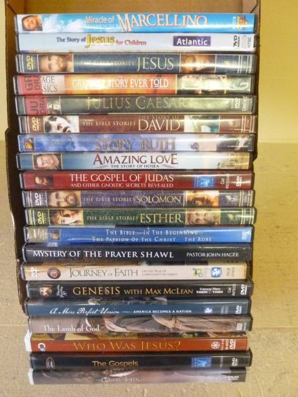 lot 175 image: DVD Movies