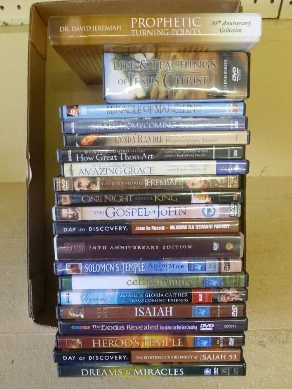 lot 176 image: DVD Movies
