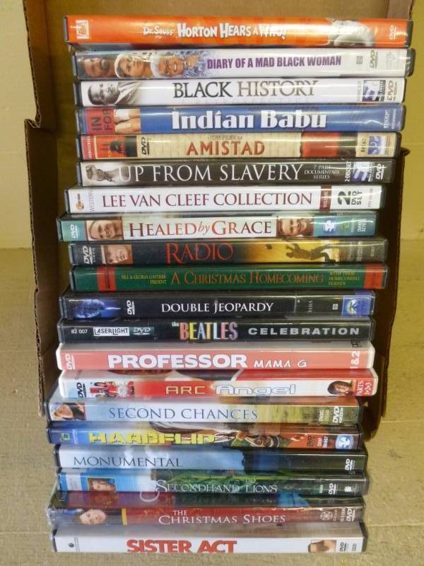 lot 177 image: DVD Movies