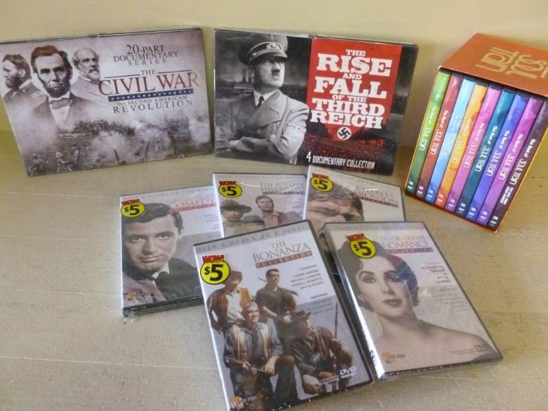 lot 178 image: DVD Movies
