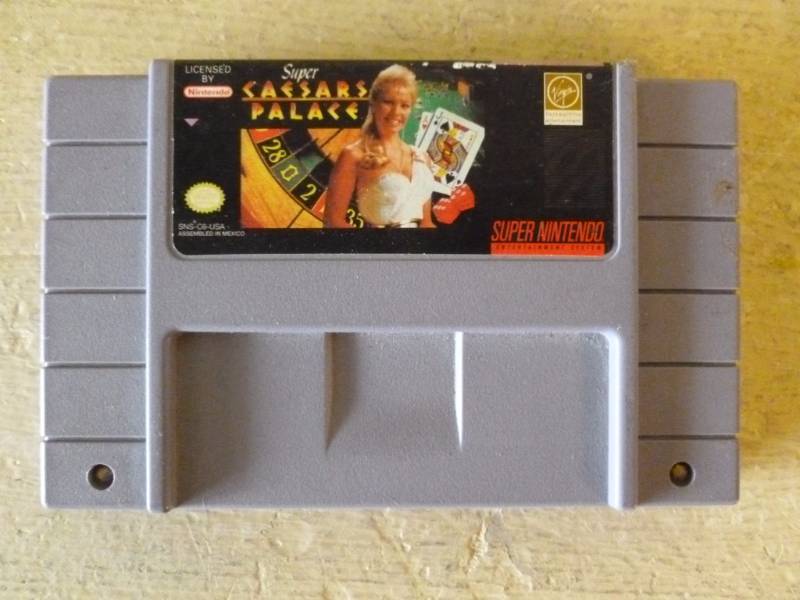 lot 209 image: Super Nintendo Game