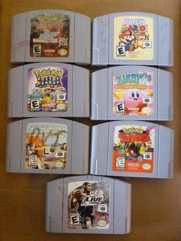 lot 211 image: Nintendo 64 Games