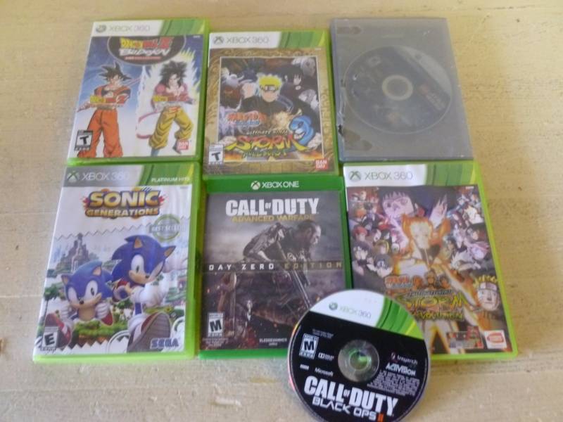 lot 213 image: XBOX 360 Games